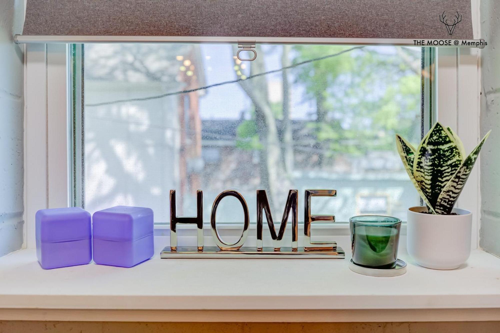 The Moose #11 - Luxe Modern Loft With King Bed, Free Parking & Wi-Fi Apartment เมมฟิส ภายนอก รูปภาพ